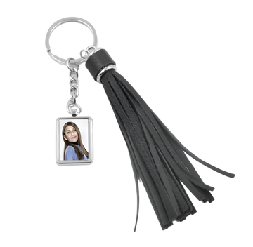 Metal Tassel Keyring